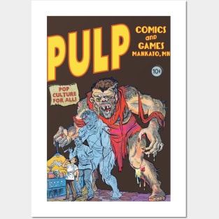 PULP Jekyll & Hyde Posters and Art